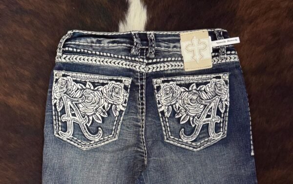 A1134-PBK ANSWER ME PREMIUM BOOTCUT JEAN