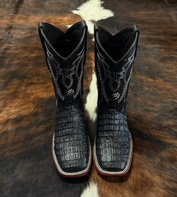 MLN BLACK CROCODILE BACK