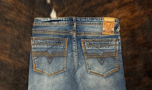 CBK9887-K PLATINI BOOTCUT JEAN