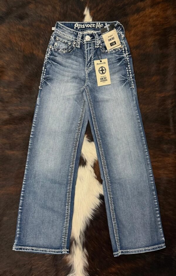 A1132-WL30 ANSWER ME PREMIUM JEAN