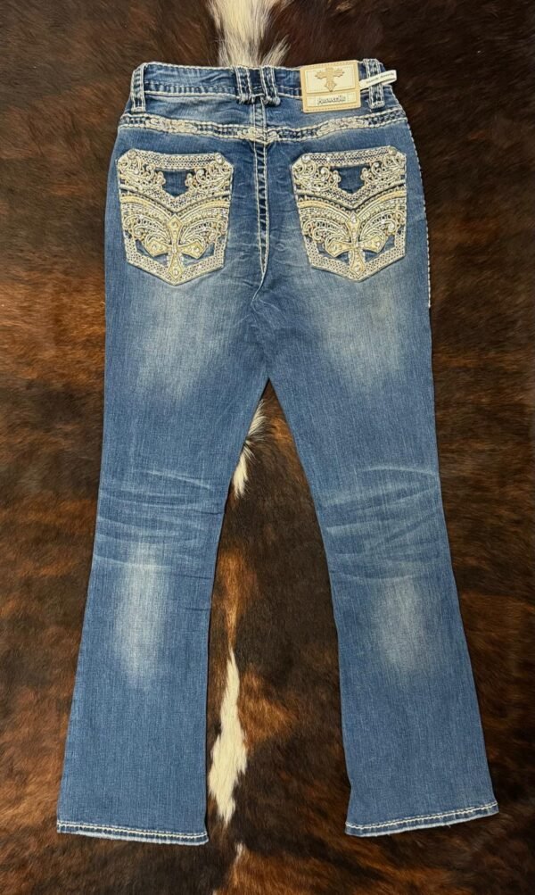 A1122-PB30 ANSWER ME PREMIUM BOOTCUT JEAN