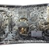 BB-51 Silver/Bronze San Judas Belt Buckle