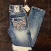 R-353 ROCK IN LA STRAIGHT FIT JEAN
