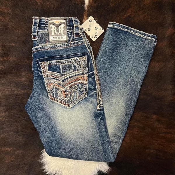 R-353 ROCK IN LA STRAIGHT FIT JEAN