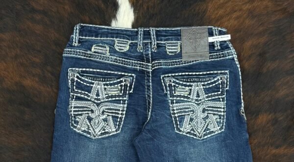 AM2320-K ANSWER ME PREMIUM STRAIGHT FIT JEAN