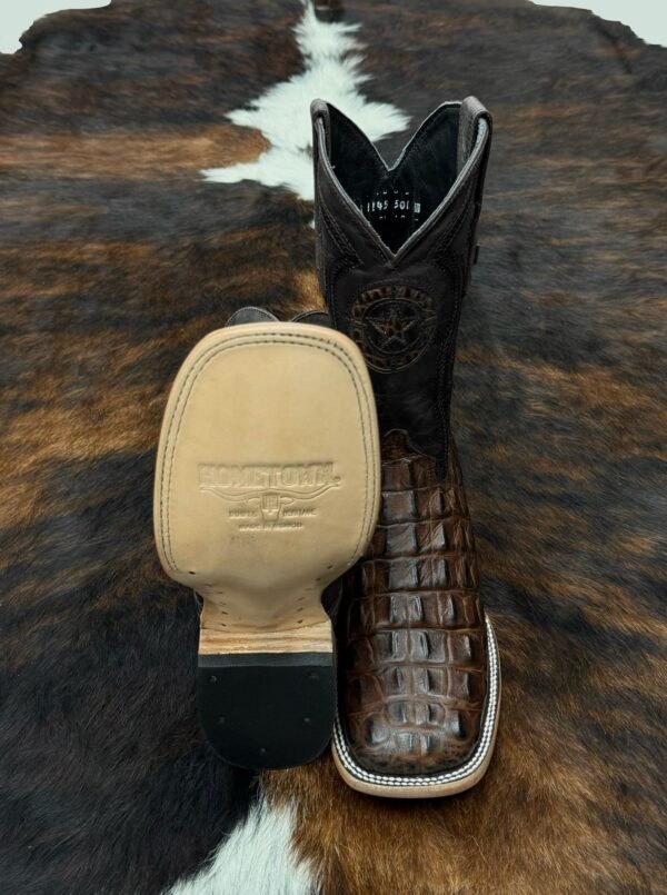 HLMC CHOCOLATE CROCODILE BACK