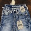 A1132-PBK ANSWER ME PREMIUM BOOTCUT JEAN