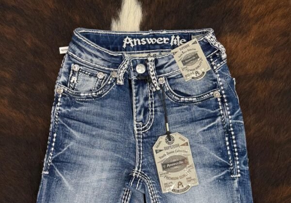 A1132-PBK ANSWER ME PREMIUM BOOTCUT JEAN