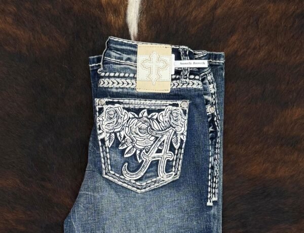 A1134-PBK ANSWER ME PREMIUM BOOTCUT JEAN