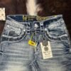 R-372 ROCK IN LA STRAIGHT FIT JEAN