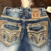 R-367 ROCK IN LA STRAIGHT FIT JEAN