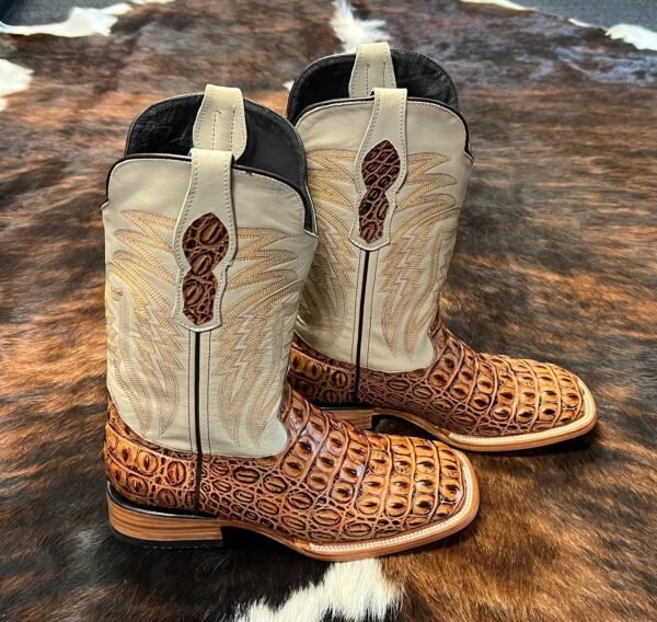 NMP HONEY PLAZA CROCODILE BACK