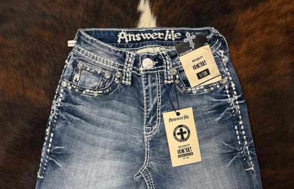 A1132-WL30 ANSWER ME PREMIUM JEAN