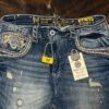 R-376 ROCK IN LA STRAIGHT FIT JEAN