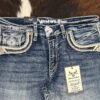 WJ2380-K WESTERN BLUE PREMIUM STRAIGHT FIT JEAN