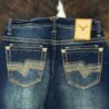 W-482 Western Blue Classic Modern Boot Jean