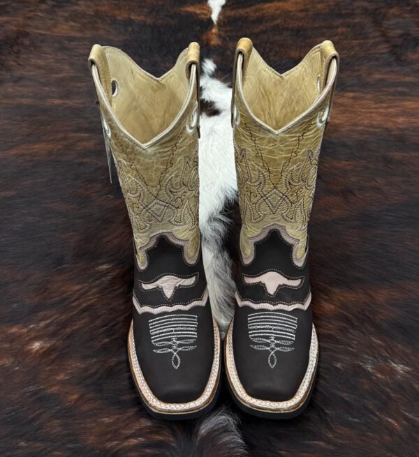 BRCC RODEO BOTA CRAZY CAFE ORIX SUELA HULE