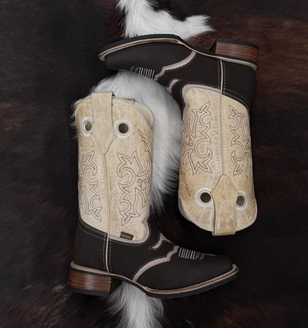 BRCC RODEO BOTA CRAZY CAFE ORIX SUELA HULE