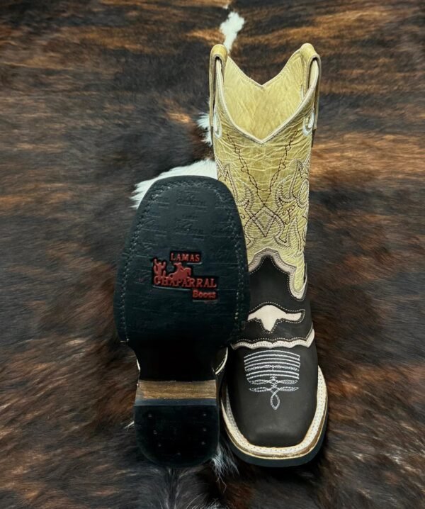 BRCC RODEO BOTA CRAZY CAFE ORIX SUELA HULE