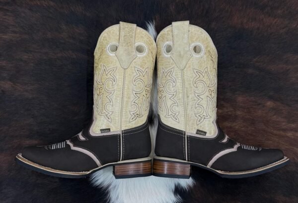 BRCC RODEO BOTA CRAZY CAFE ORIX SUELA HULE