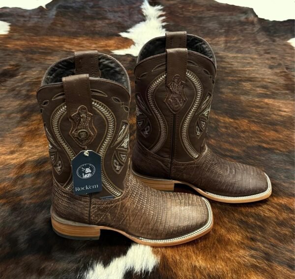 ILCR BROWN RUSTIC LIZARD