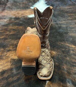 HPJCR PIRARUCU JUMBO CAMEL RUSTIC