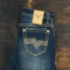 W-482 Western Blue Classic Modern Boot Jean