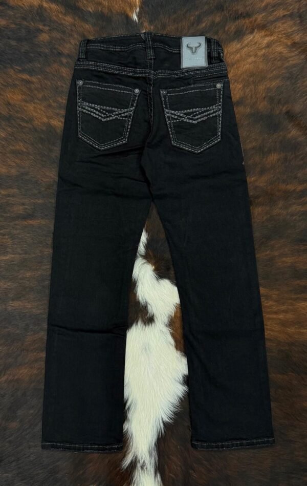 W-486 Western Blue Classic Modern Boot Jean