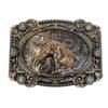 BB-8 Bronze Horse Diamond Belt Buckle