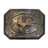BB-66 Bronze Rooster Belt Buckle