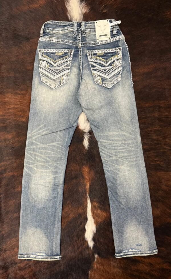 AM-2306 ANSWER ME PREMIUM STRAIGHT FIT JEAN