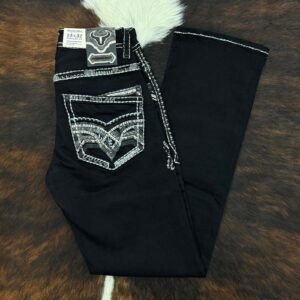 WJ-2381 WESTERN BLUE PREMIUM STRAIGHT FIT JEAN