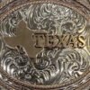 BB-88 Bronze Texas State Belt Buckle