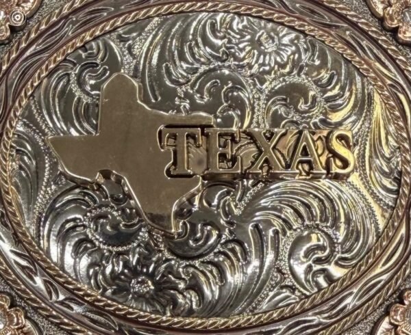 BB-88 Bronze Texas State Belt Buckle