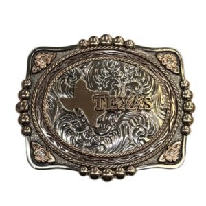 BB-88 Bronze Texas State Belt Buckle