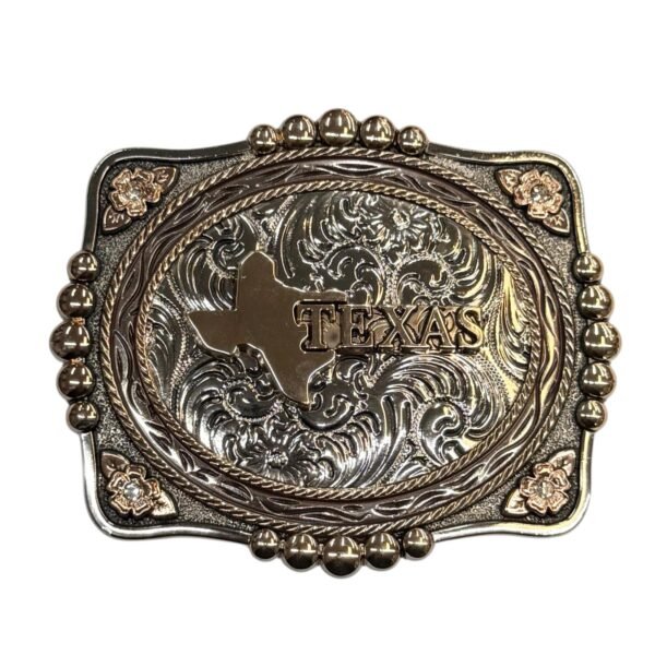 BB-88 Bronze Texas State Belt Buckle