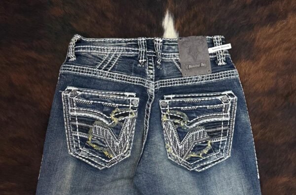 AM-2317 ANSWER ME PREMIUM STRAIGHT FIT JEAN