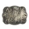 BB-69 Metal/Bronze Horse Ruby Belt Buckle