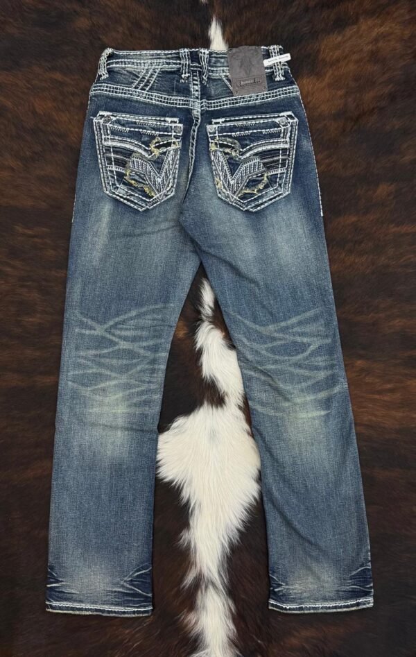 AM-2317 ANSWER ME PREMIUM STRAIGHT FIT JEAN