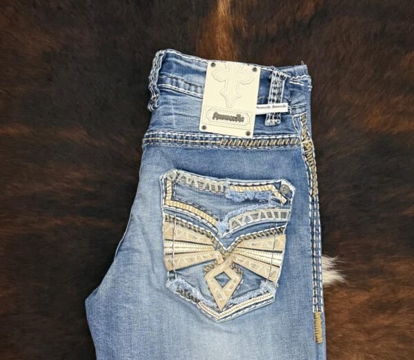 AM-2319 ANSWER ME PREMIUM STRAIGHT FIT JEAN