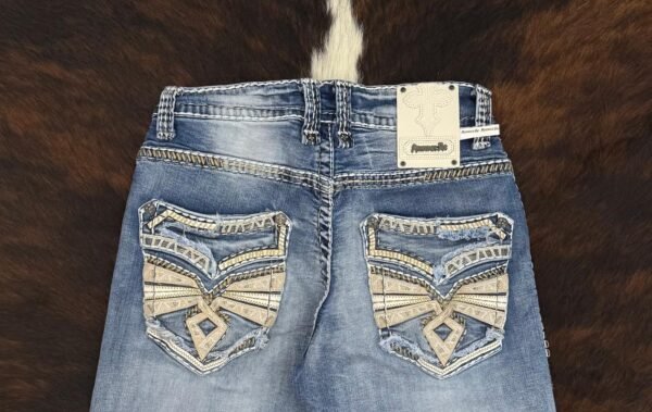 AM-2319 ANSWER ME PREMIUM STRAIGHT FIT JEAN