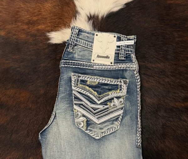 AM-2306 ANSWER ME PREMIUM STRAIGHT FIT JEAN