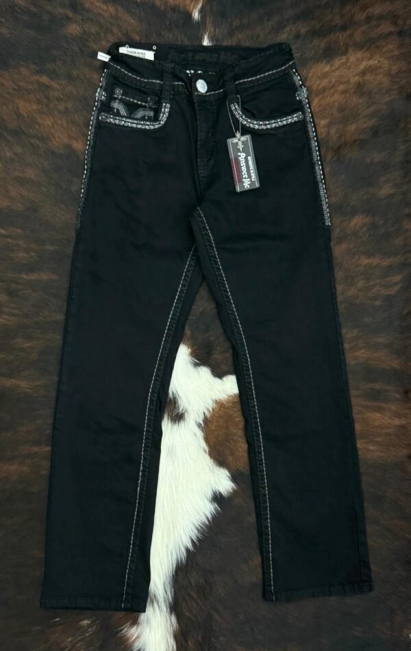 AM-2304 ANSWER ME PREMIUM STRAIGHT FIT JEAN