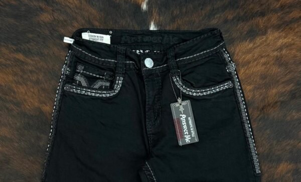 AM-2304 ANSWER ME PREMIUM STRAIGHT FIT JEAN