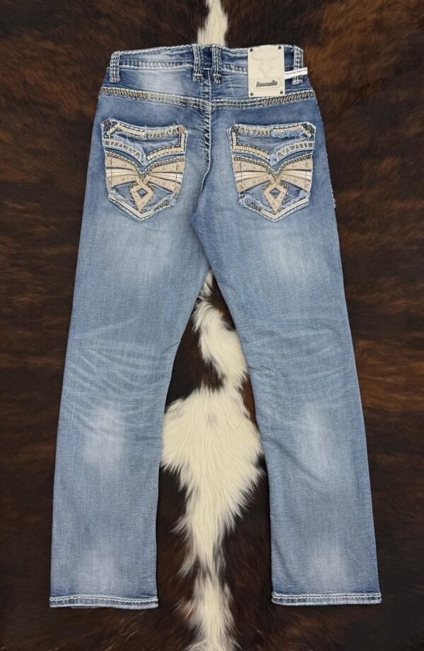 AM-2319 ANSWER ME PREMIUM STRAIGHT FIT JEAN