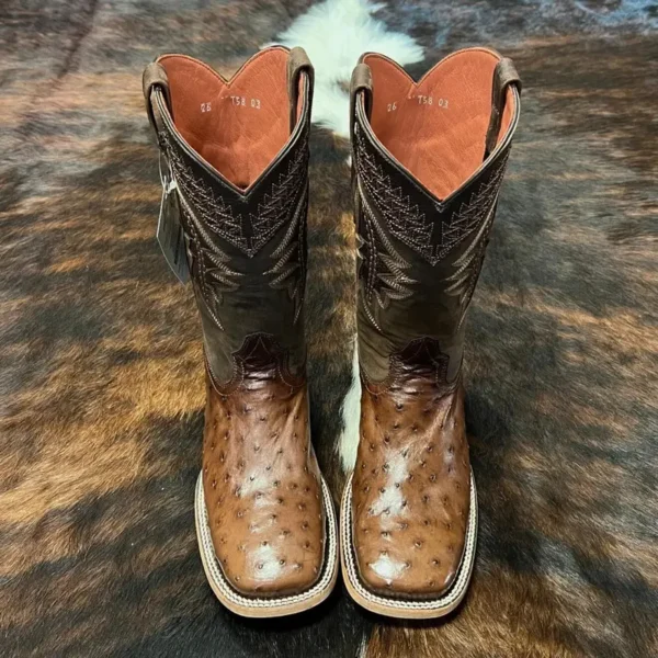 EAKT Exotic Avestruz Kango Tabaco