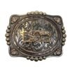 BB-19 Bronze Prayer Diamond Belt Buckle