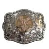 BB-33 Metal/Bronze Centenario Coin Belt Buckle