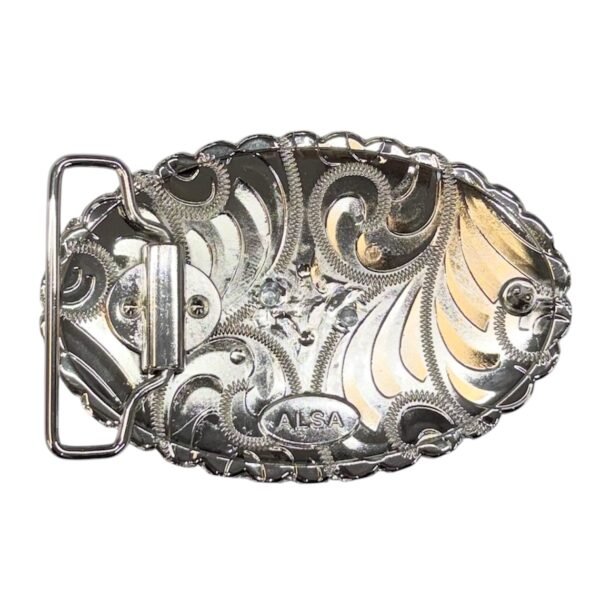 BB-17 Gold Rooster Belt Buckle