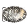 BB-16 Gold Horse Horseshoe Belt Buckle